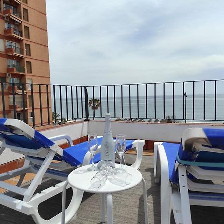 Atico Primera Linea Marina Beach Fuengirola Dış mekan fotoğraf