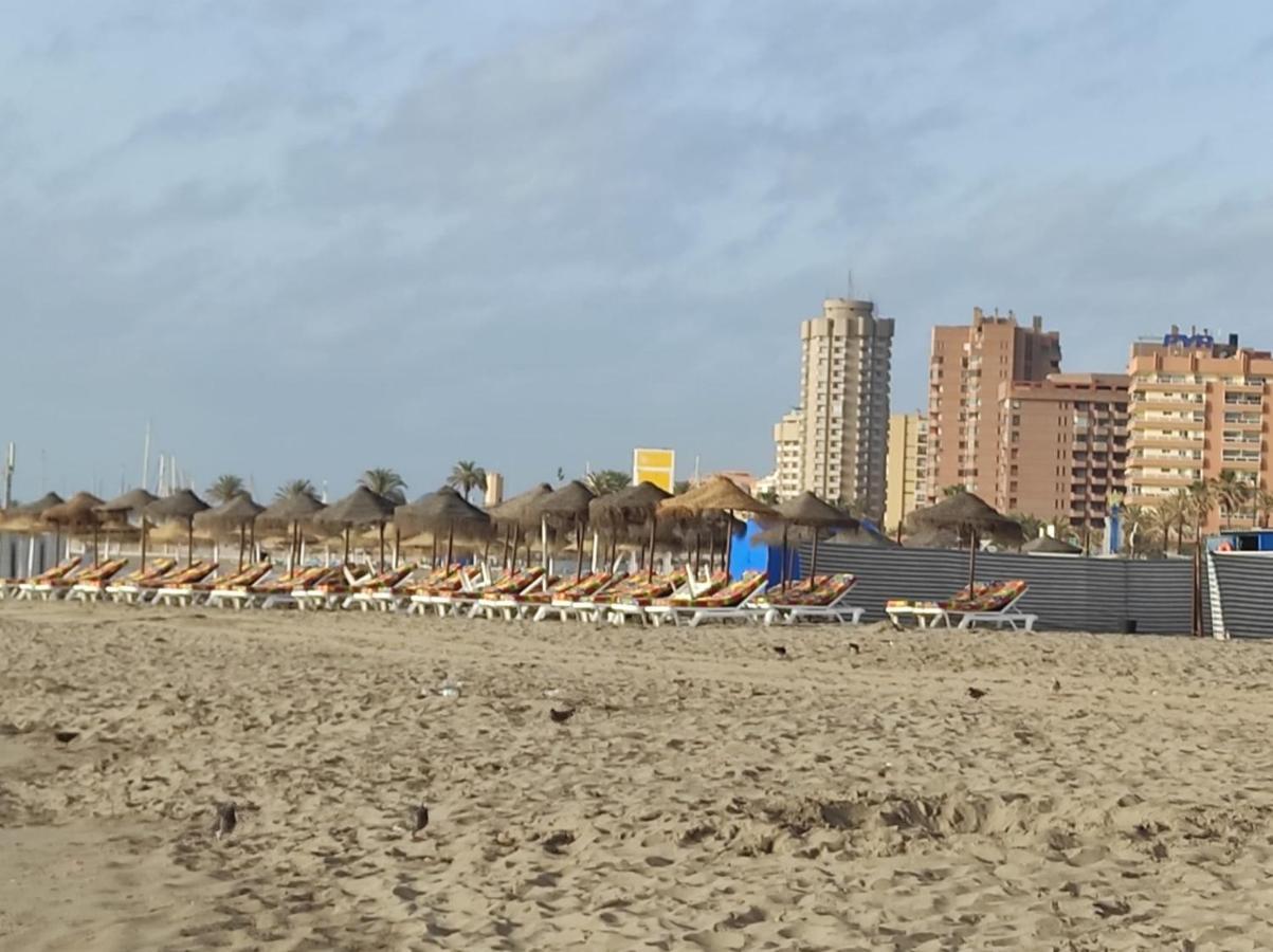Atico Primera Linea Marina Beach Fuengirola Dış mekan fotoğraf