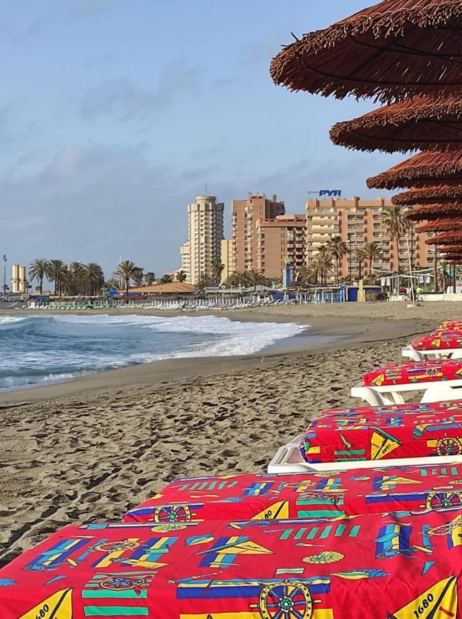 Atico Primera Linea Marina Beach Fuengirola Dış mekan fotoğraf