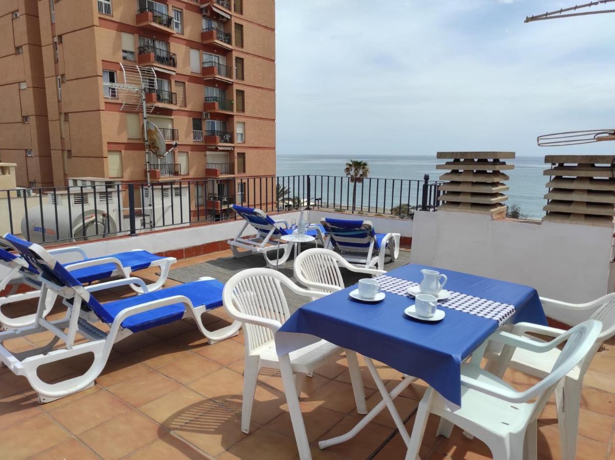 Atico Primera Linea Marina Beach Fuengirola Dış mekan fotoğraf