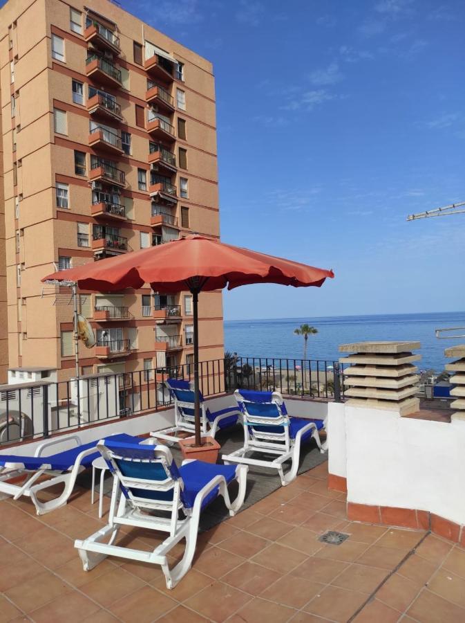 Atico Primera Linea Marina Beach Fuengirola Dış mekan fotoğraf